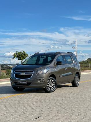 CHEVROLET SPIN 1.8 ADVANTAGE 8V FLEX 4P AUTOMÁTICO